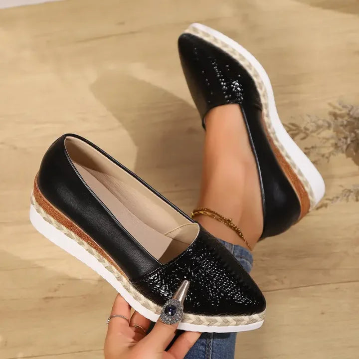 Louella - Elegáns Ortopéd Mokaszin