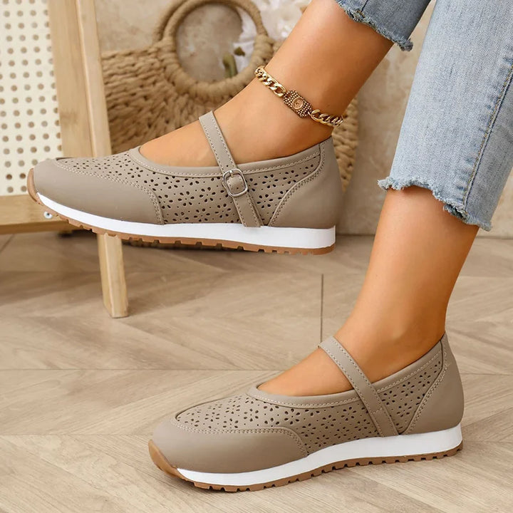 Jewell - Lélegző Ortopéd Bőrcipő