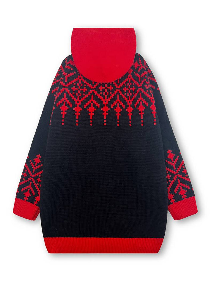 Hadassah - Elegáns Téli Oversize Szövetkabát