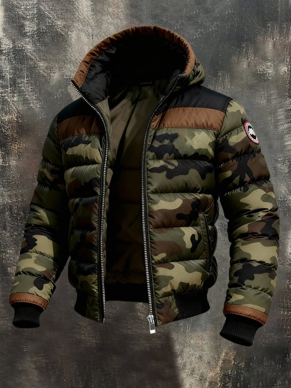 Ferland - Alkalmi Hosszú Ujjú Kabát Zsebbel