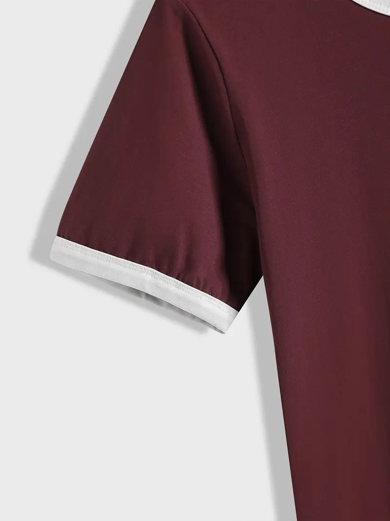 Kisara - Alkalmi Rövid Ujjú Póló