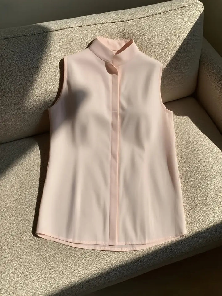 Evmorfia - Lélegző Ujjatlan Blúz