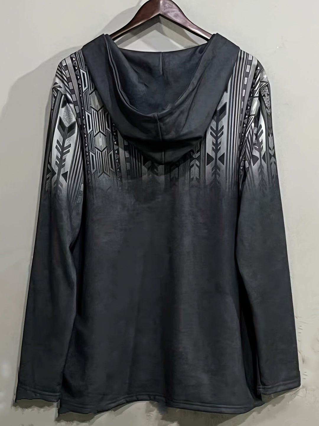 Sandeep - Alkalmi 3D Nyomtatott Kapucnis Pulóver