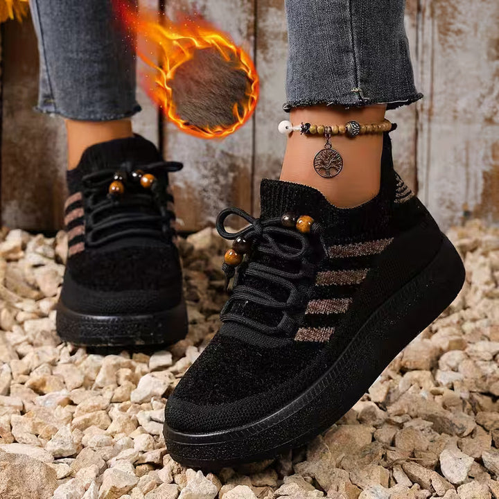 Zaria – Kényelmes, Fűzős Tornacipő