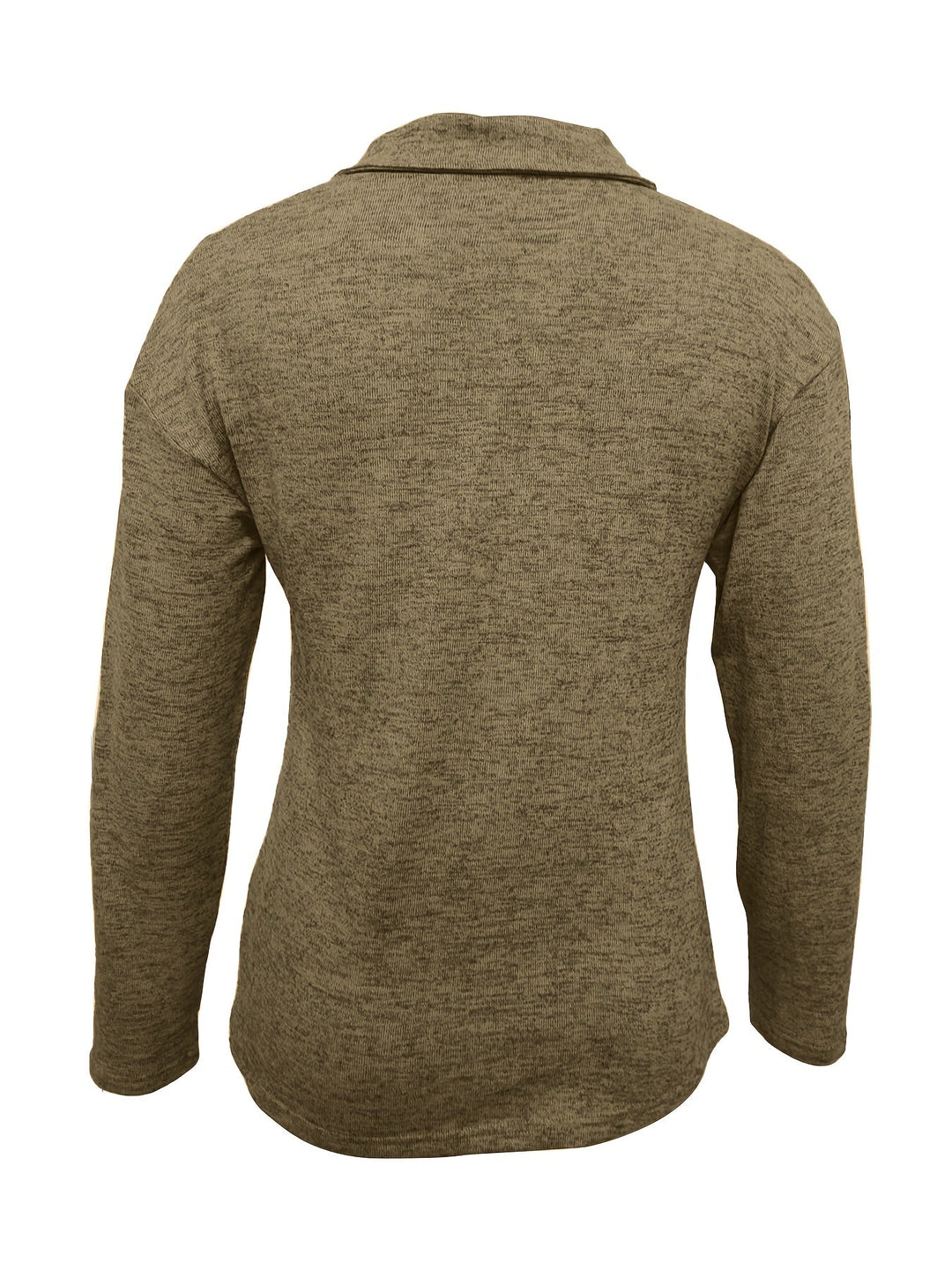 Cleo - Hosszú Ujjú Ing Cipzárral