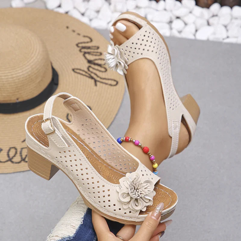 Imogen - Kényelmes Nyitott Orrú Szandál