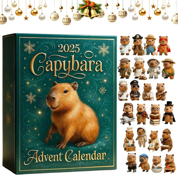 CapyJoy -  2D Kapibara Adventi Naptár