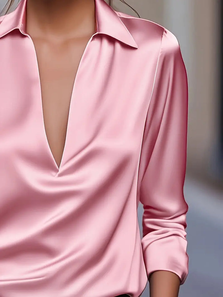 Nadene -  Prémium V-Nyakú Blúz