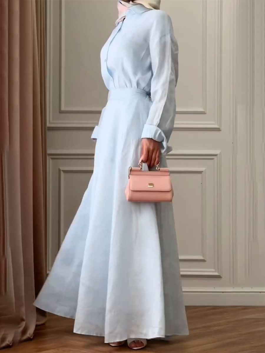 Mabel - Kétrészes Lenvászon Szett