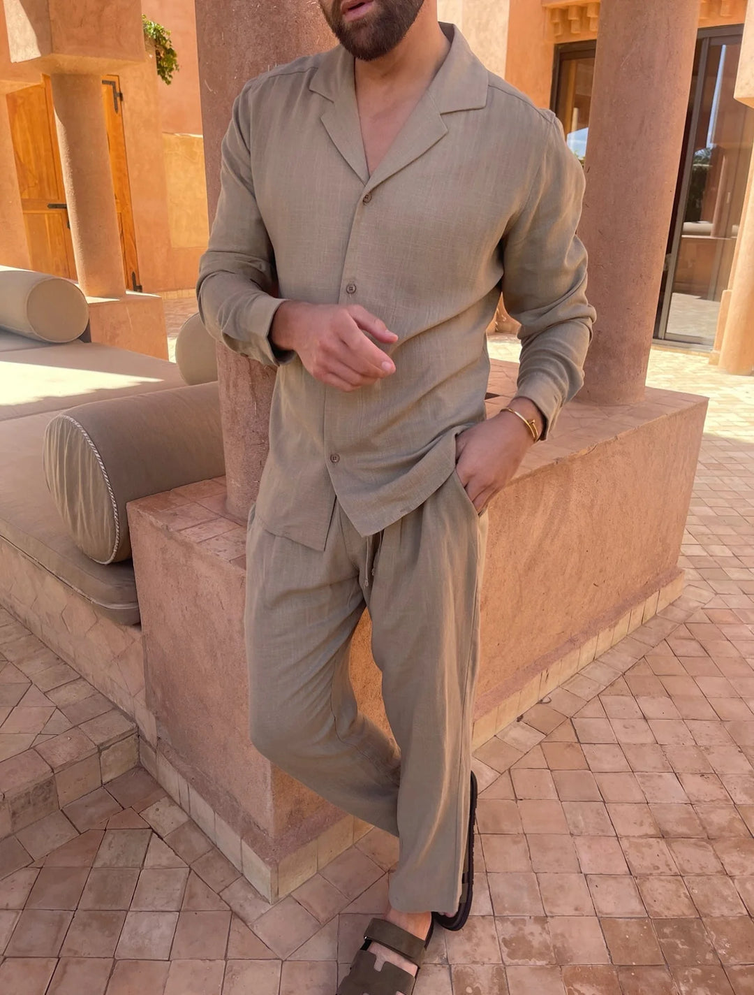 Donato - Alkalmi Hosszú Ujjú Kétrészes Szett