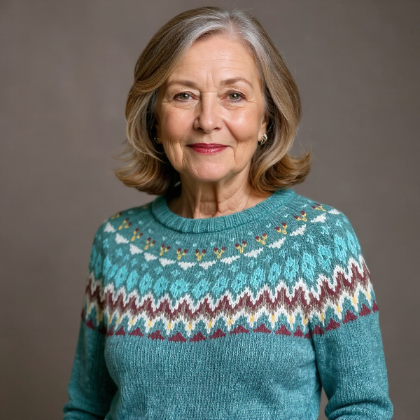 Chiaara - Kézzel Készített Gyapjú Pulóver