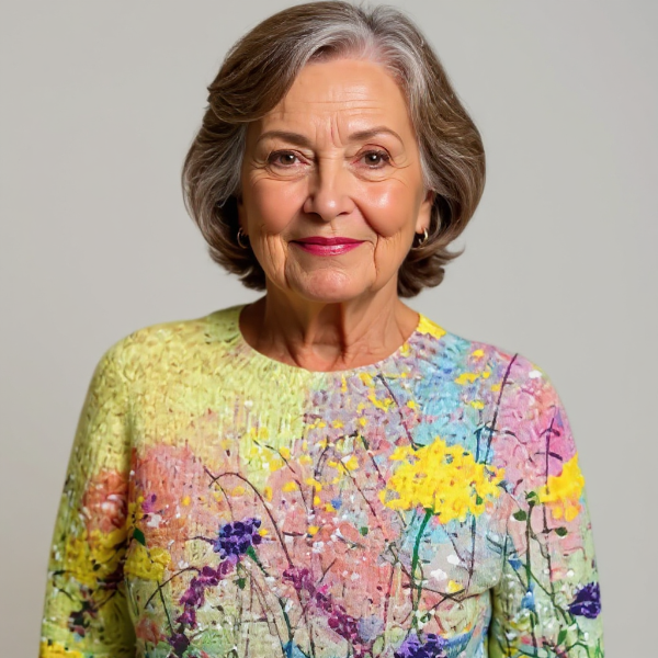 Francescaa - Kézzel Készített Gyapjú Pulóver