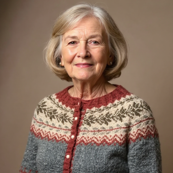 Giulia - Kézzel Készített Gyapjú Pulóver