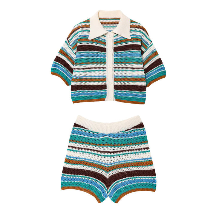 Efstratia - Horgolt Kétrészes Szett