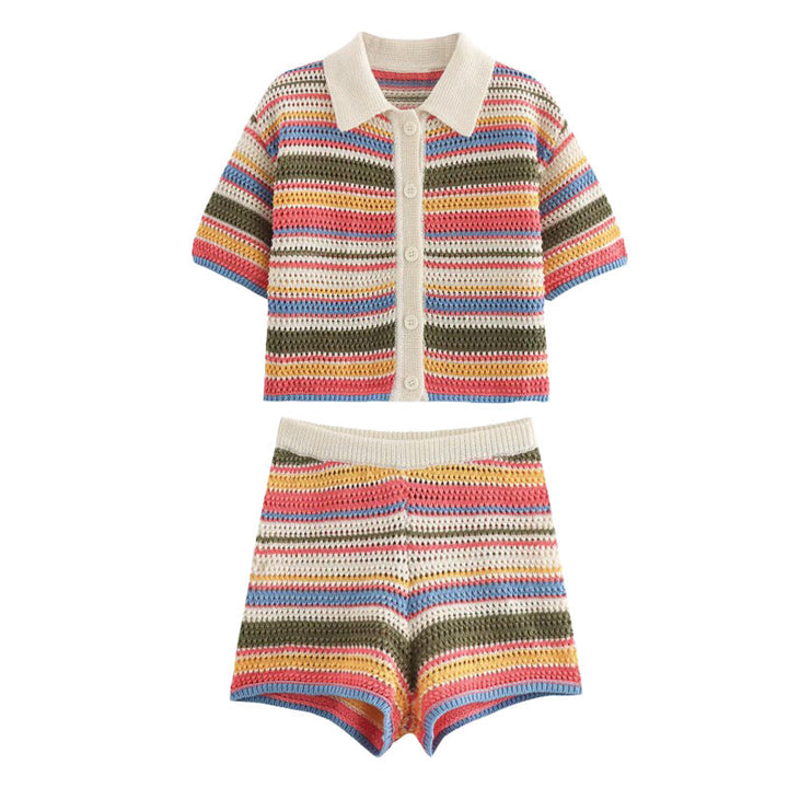 Efstratia - Horgolt Kétrészes Szett