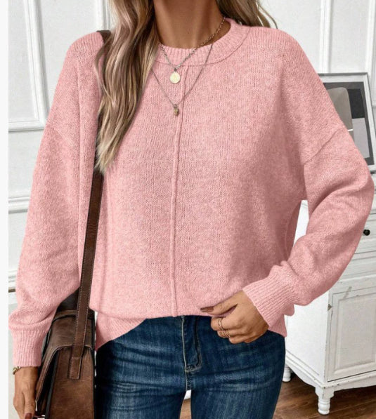 Everly - Puha Pulóver Időtlen Stílusban