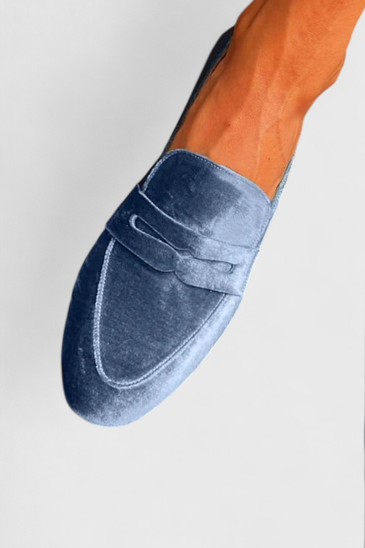 Navarro - Elegáns Foltvarrás Loafer
