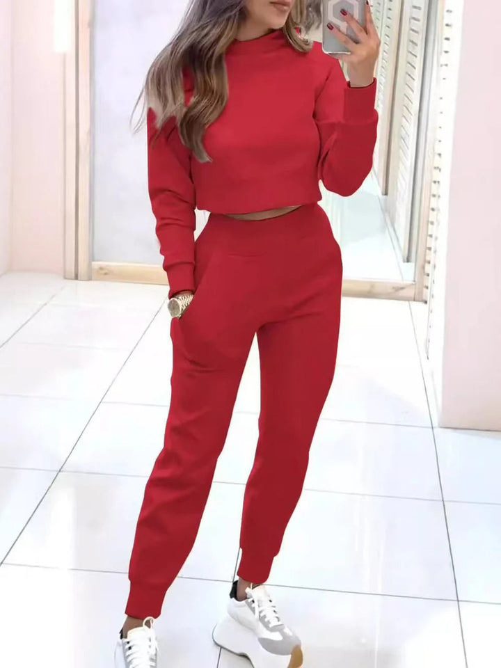 Famke - Elegáns Kétrészes Szett