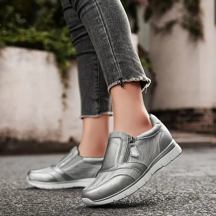 Ursina – Ortopéd Cipő Oldalsó Cipzárral