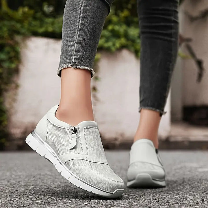 Ursina – Ortopéd Cipő Oldalsó Cipzárral