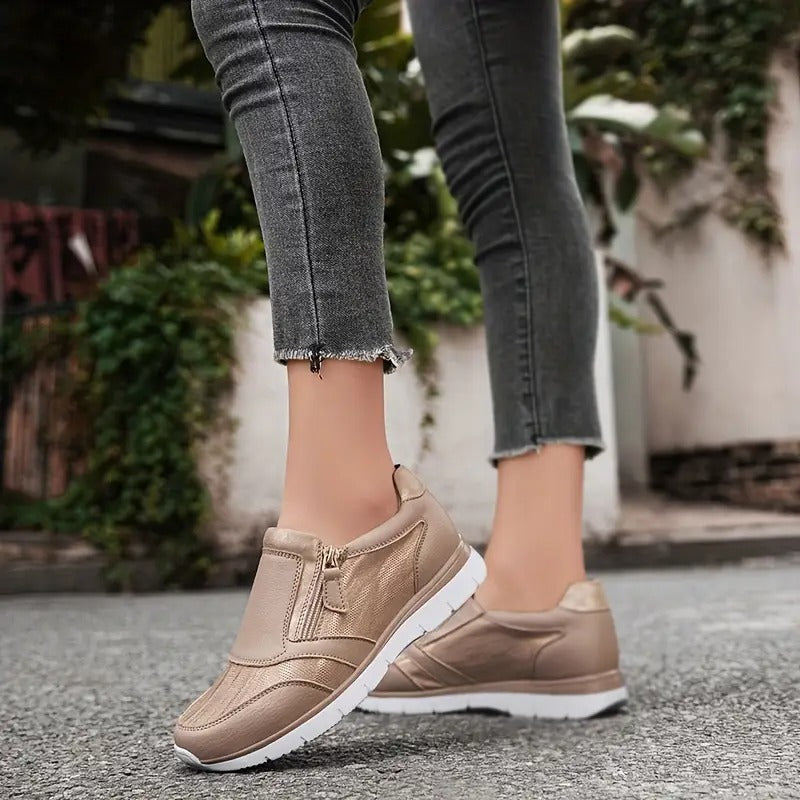 Ursina – Ortopéd Cipő Oldalsó Cipzárral