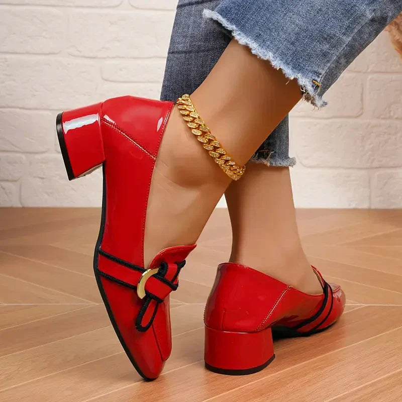 Avelina – Prémium Ortopéd Bőr Loafer