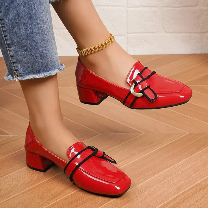 Avelina – Prémium Ortopéd Bőr Loafer