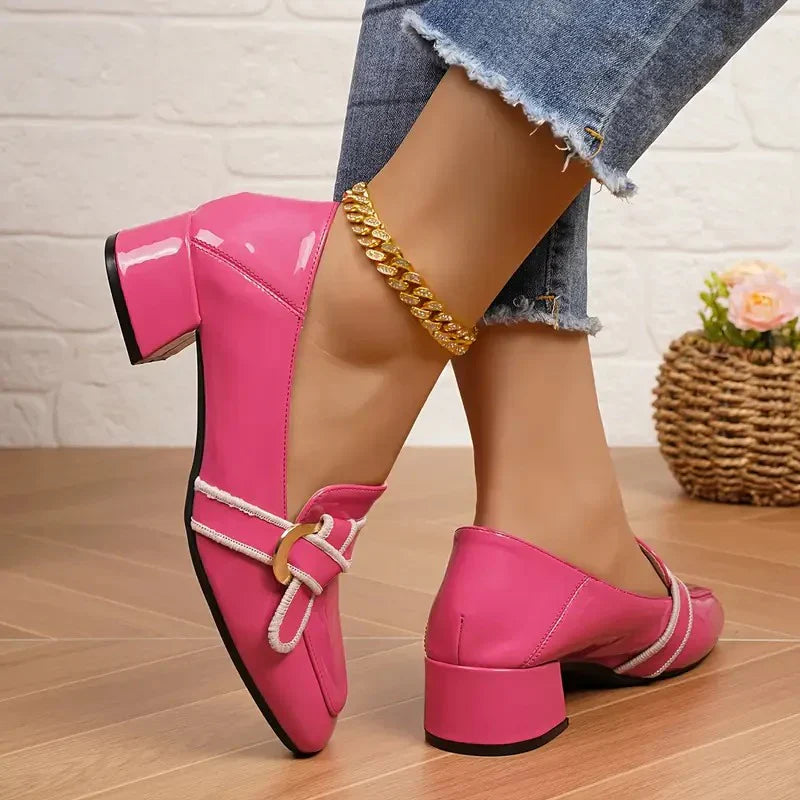 Avelina – Prémium Ortopéd Bőr Loafer