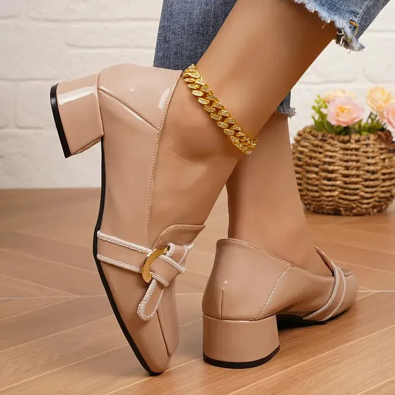 Avelina – Prémium Ortopéd Bőr Loafer