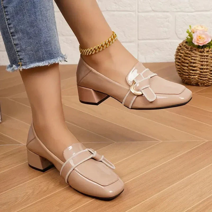 Avelina – Prémium Ortopéd Bőr Loafer