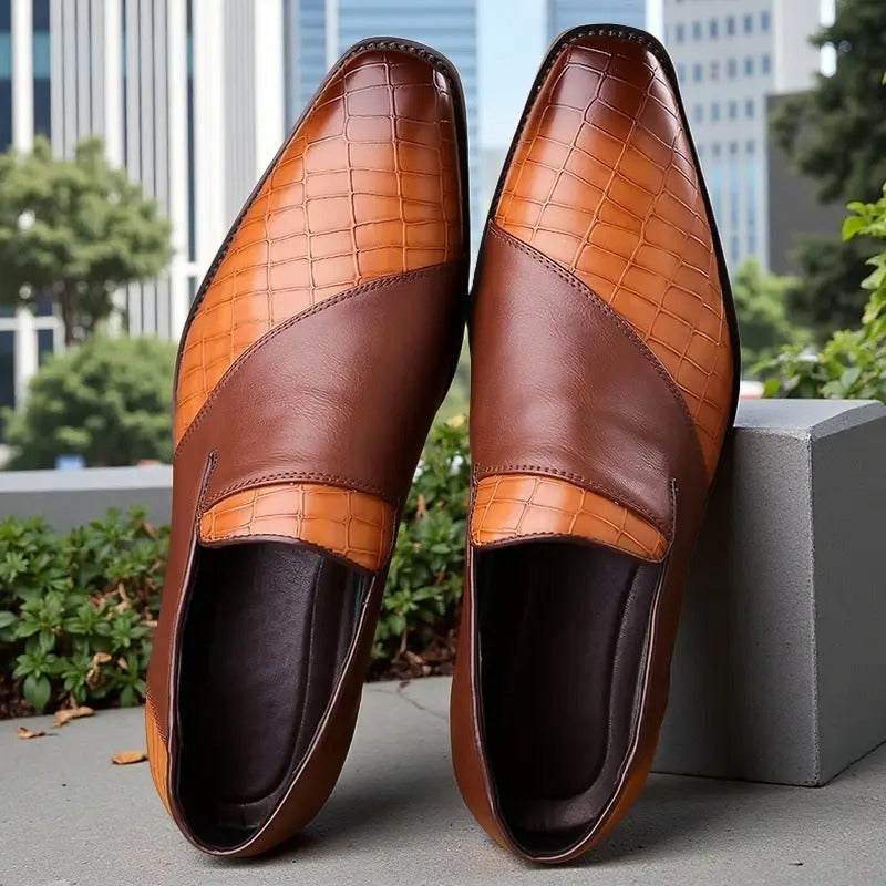 Willey – Elegáns Bőr Loafer Cipő