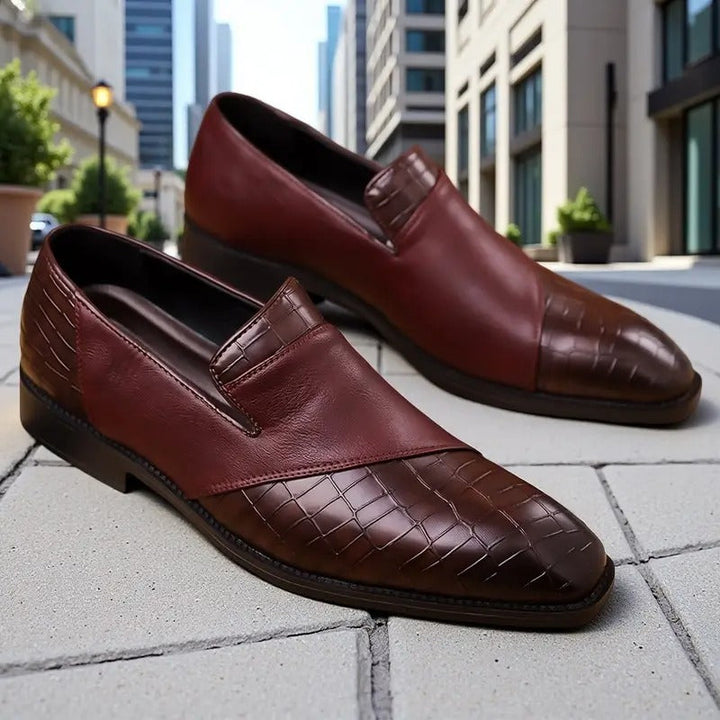 Willey – Elegáns Bőr Loafer Cipő