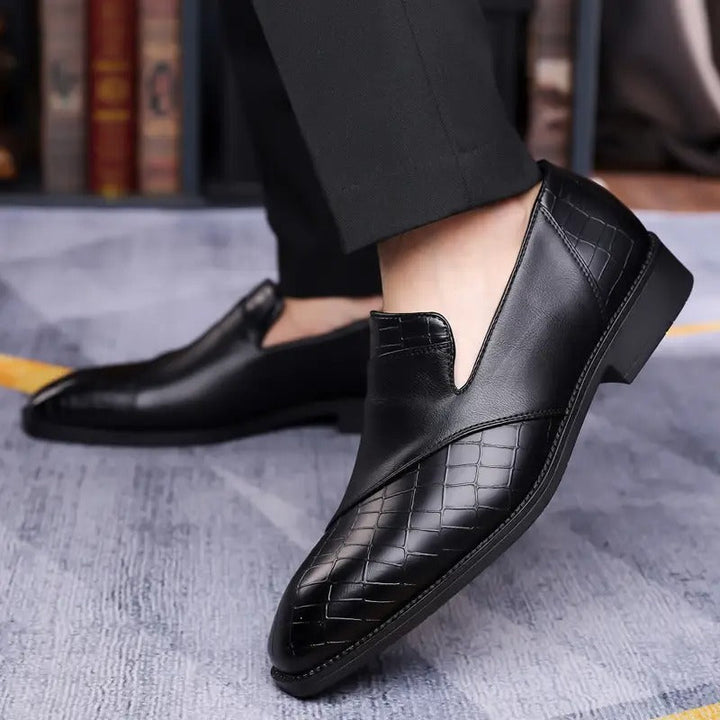 Willey – Elegáns Bőr Loafer Cipő