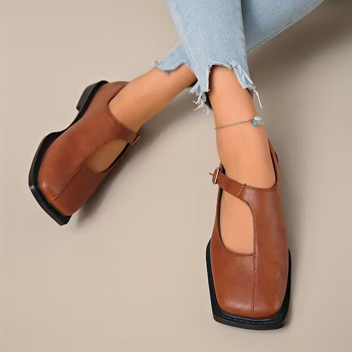 Sonya - Ortopéd Bőrcipő