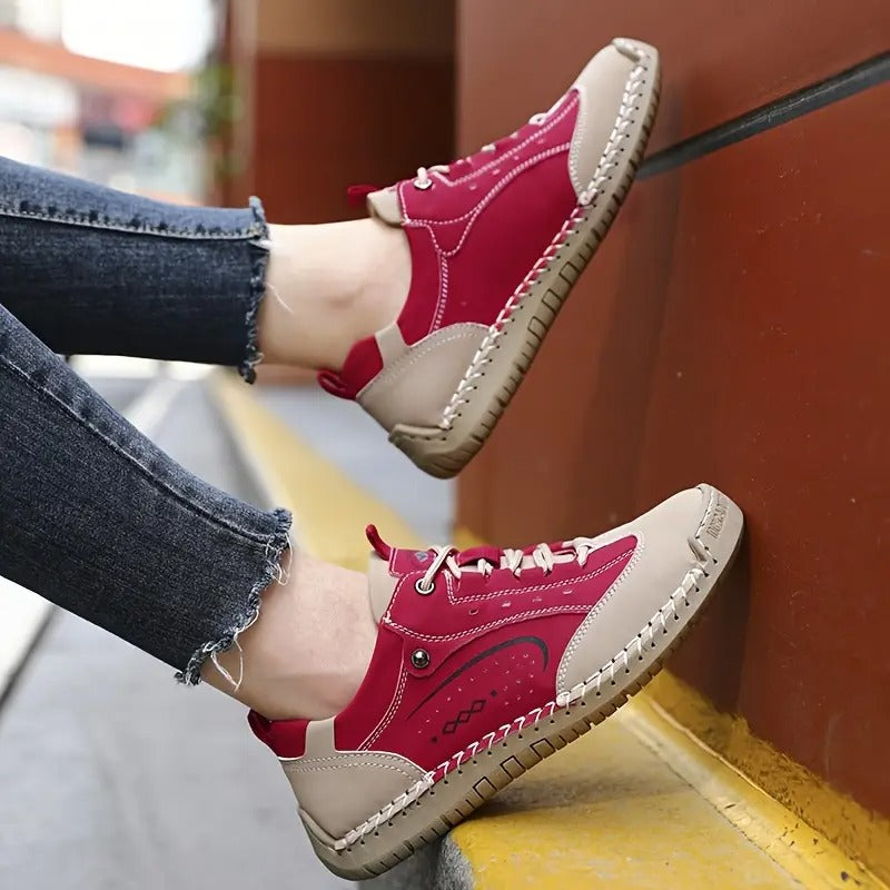 Nyma - Ortopéd Bőr Cipő