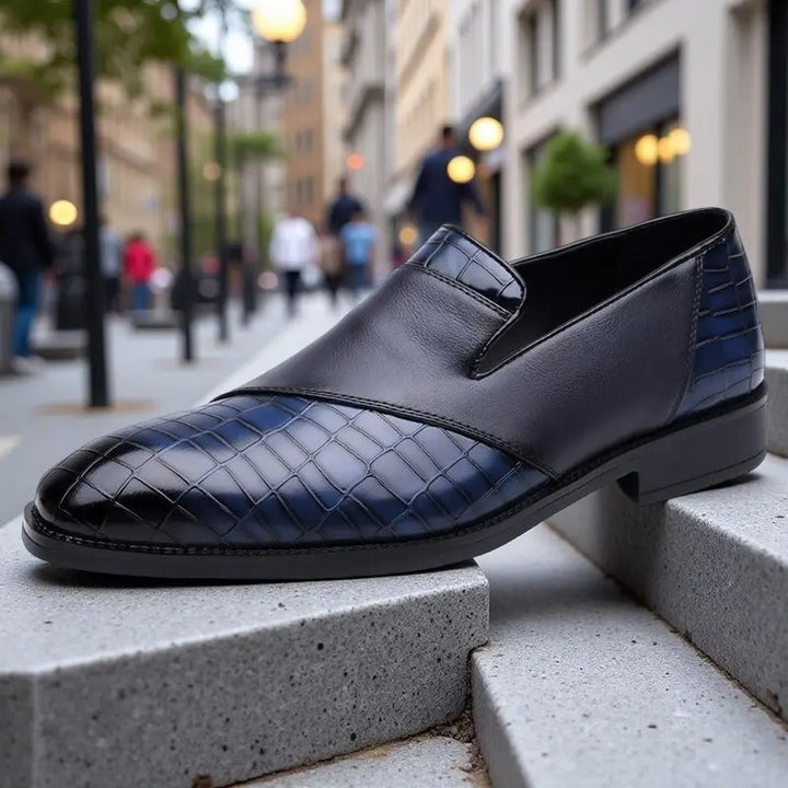 Willey – Elegáns Bőr Loafer Cipő