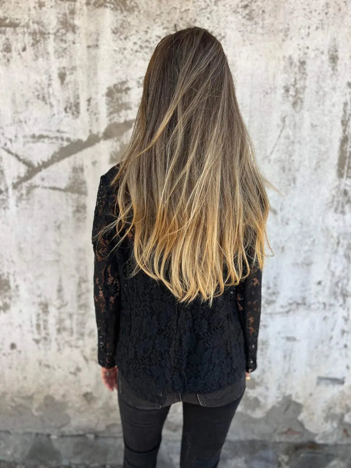 Naemi - Elegáns Csipkés Blézer