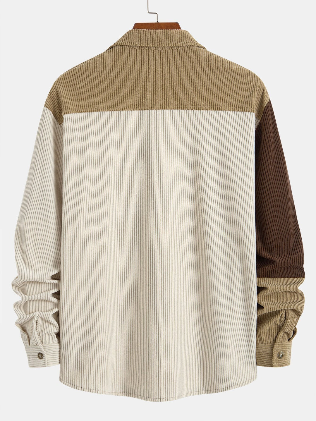 Dermot – Kordbársony Patchwork Kapucnis Ing Es Nadrág Szett