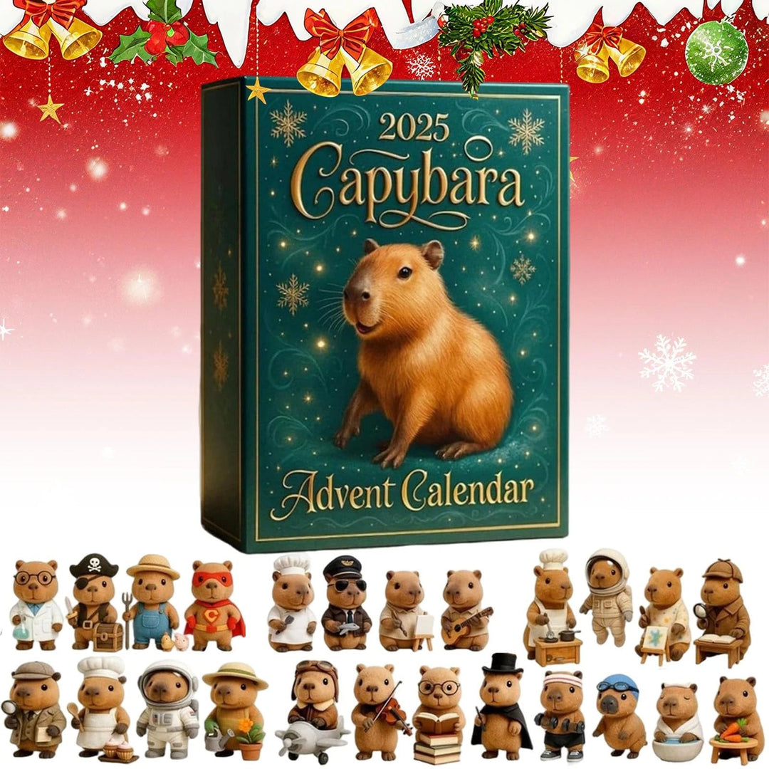 CapyJoy -  2D Kapibara Adventi Naptár