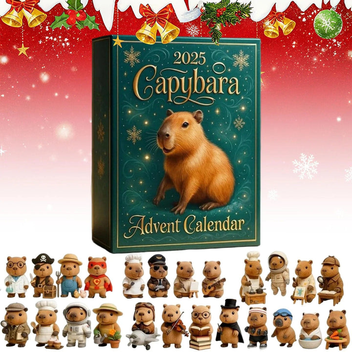 CapyJoy -  2D Kapibara Adventi Naptár