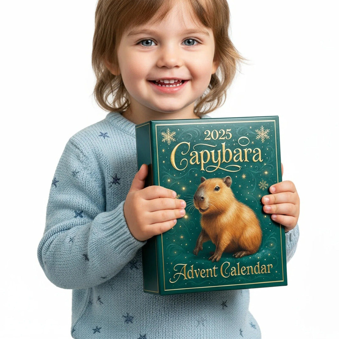 CapyJoy -  2D Kapibara Adventi Naptár