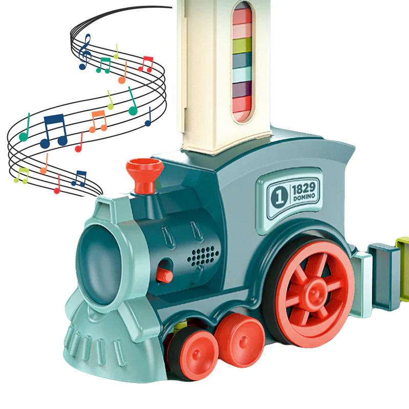 TrackMaster – Automatikus Montessori Dominó Vonatszett