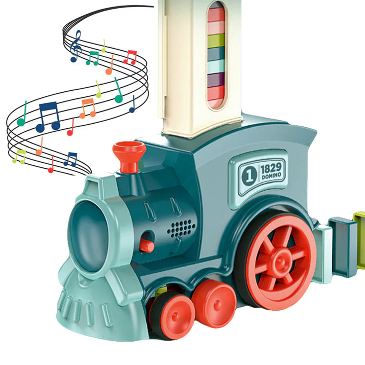 TrackMaster – Automatikus Montessori Dominó Vonatszett
