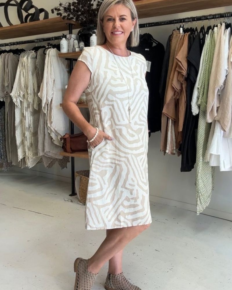 Dorothee - Puha Pamut Ruha Oldalsó Zsebekkel