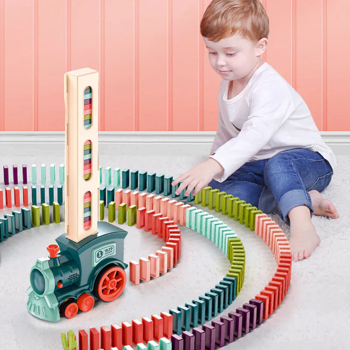 TrackMaster – Automatikus Montessori Dominó Vonatszett
