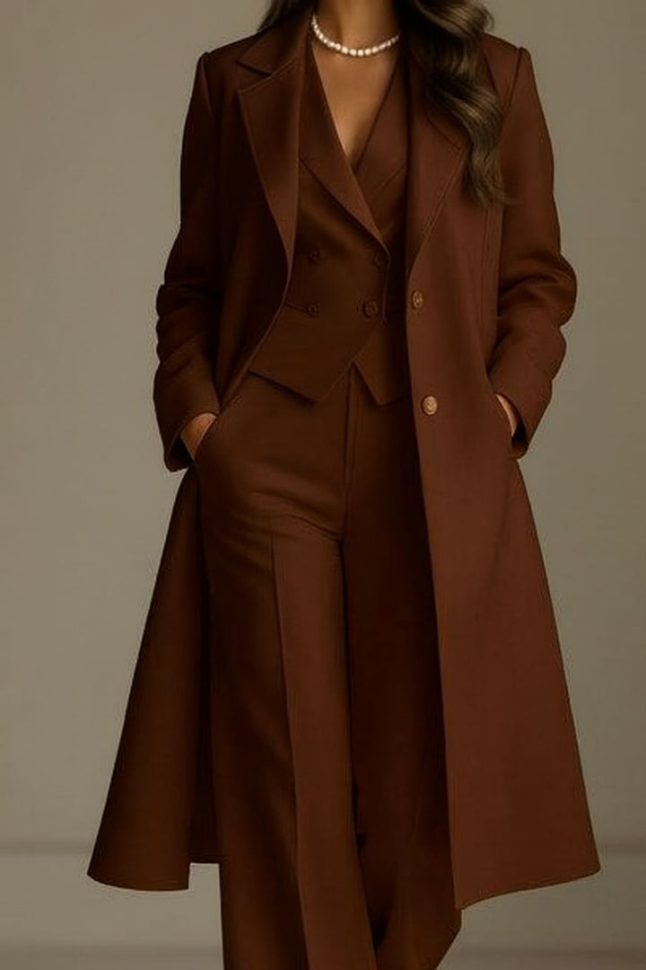 Nidia - Elegáns Háromrészes Szett