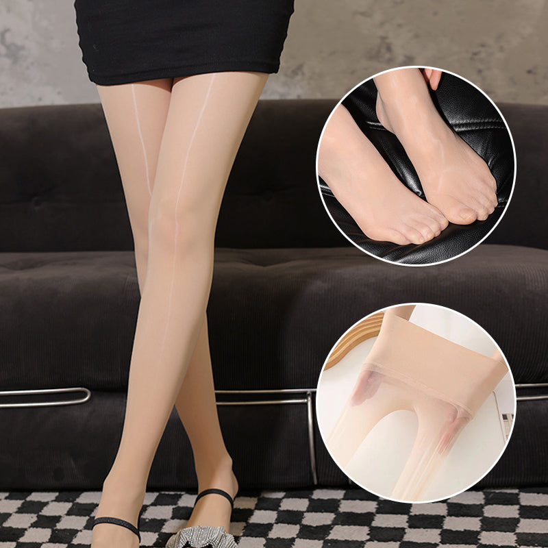Cecily - Átlátszó Magas Derekú Harisnya