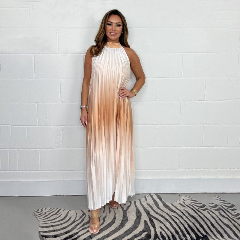 Heidelinde - Ujjatlan, Redős Ruha Ombre Hatással