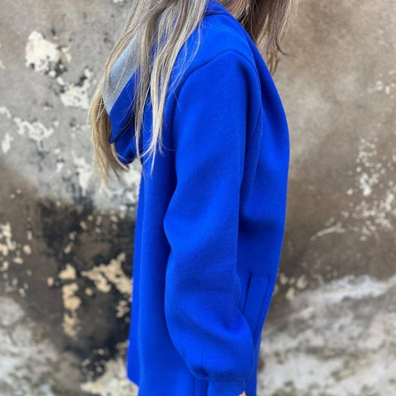 Karletta - Kapucnis Kabát Cipzárral Es Zsebekkel