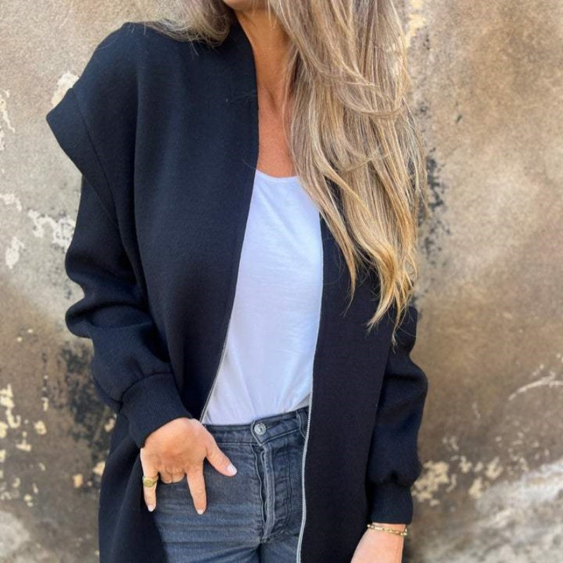 Karletta - Kapucnis Kabát Cipzárral Es Zsebekkel